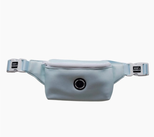 Woof + Walk Fanny Pack  -Cloud Blue